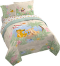 Lion King Kids Comforter Set 7-Piece Queen Bedding - Soft & Cozy