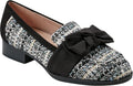 Bandolino Lindio Loafer - Feminine Slip-On with Bow Accent balanced
