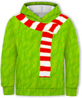 Unisex Kids St. Patricks Day Hoodie Long Sleeve Graphic Sweatshirt