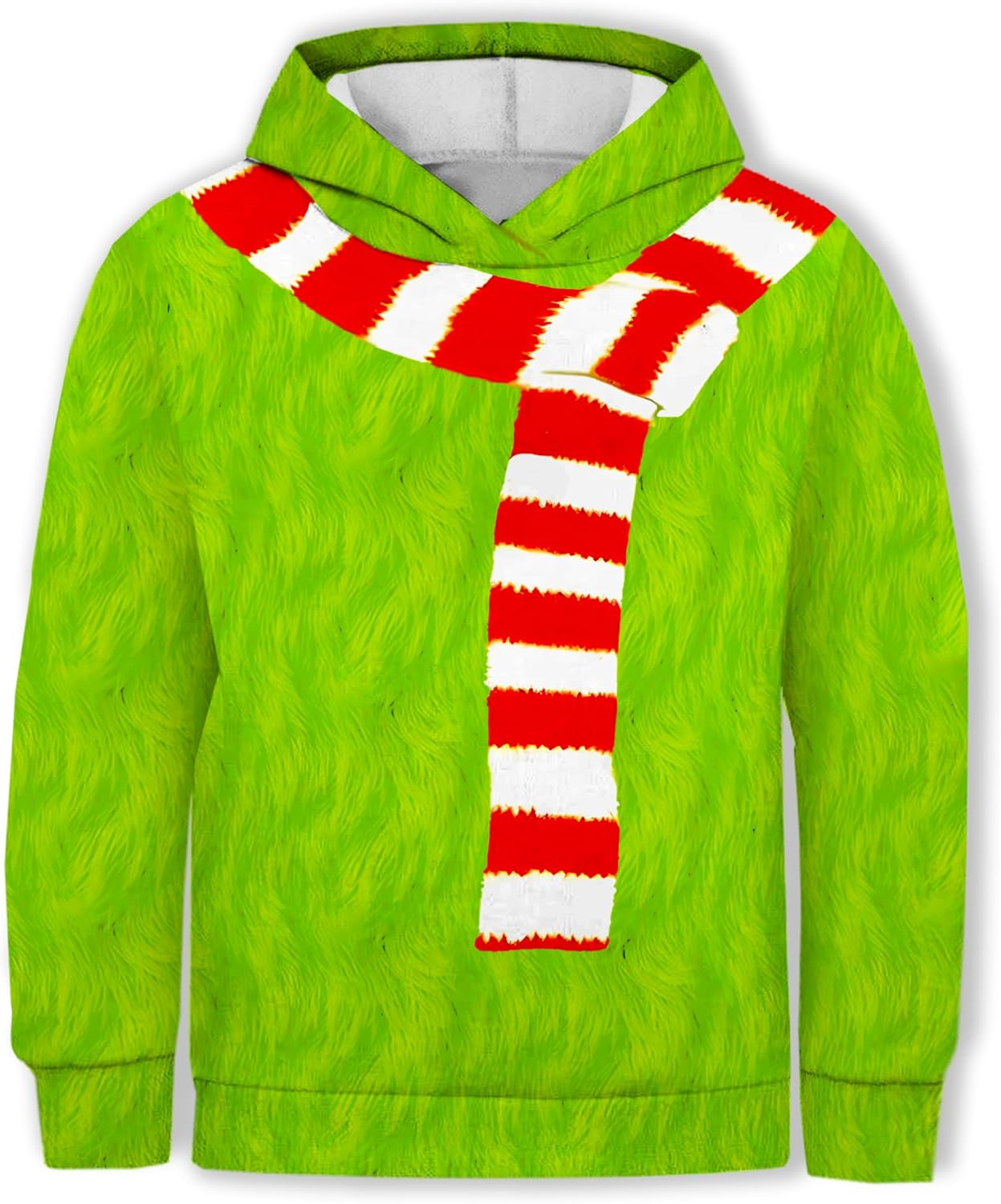 St. Patrick's Day Kids Hoodie, Festive Style 5-14 Yrs by AOBUTE