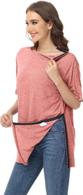 Unisex Post Shoulder Surgery Snap Shirt - Tearaway for Recovery