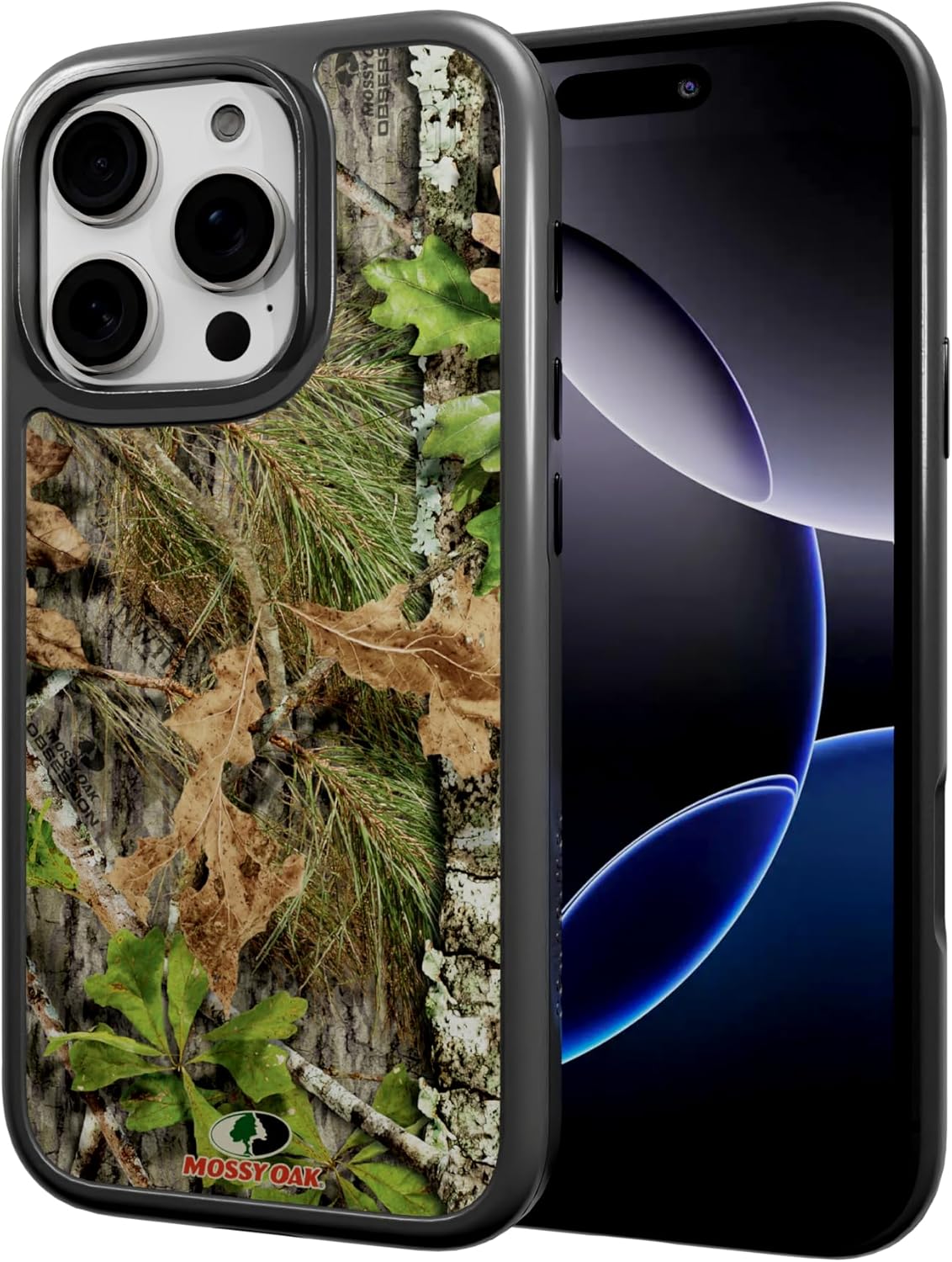 cellhelmet Fortitude Case for iPhone 16 Pro - Rugged Camo Design