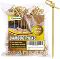 Handmade Bamboo Picks for Elegant Events