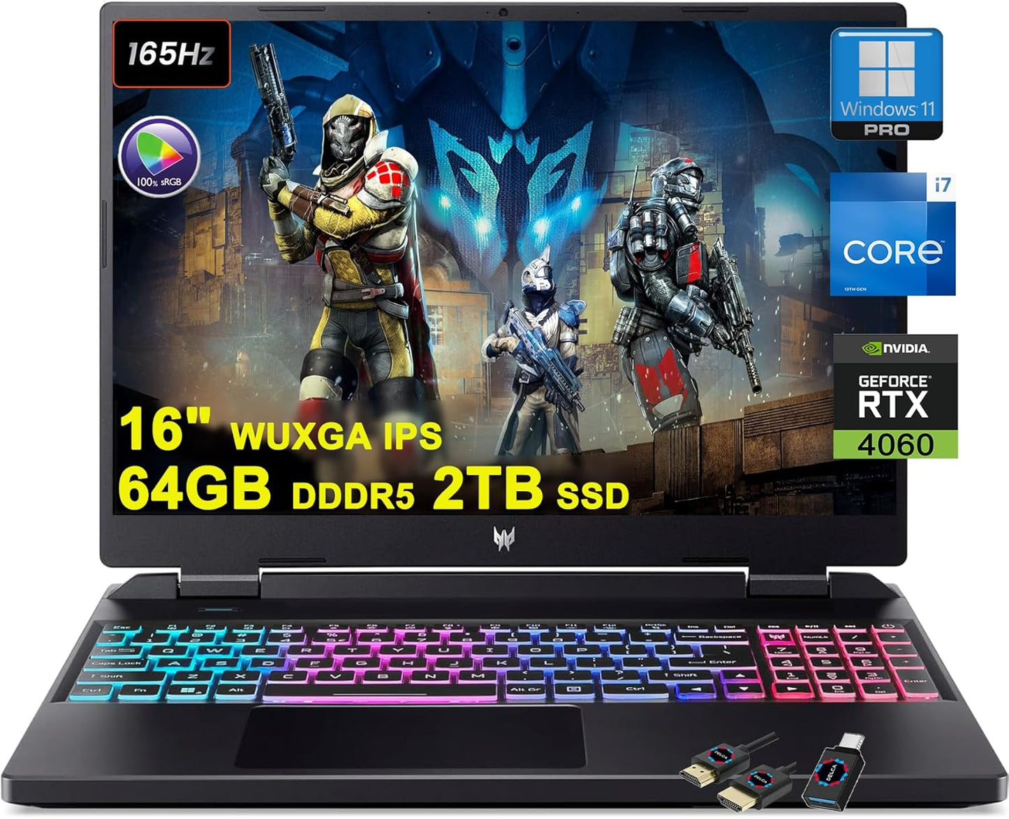 Acer Predator Helios Neo 16 Gaming Laptop with i7 and RTX 4060
