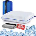 Portable Cooling Memory Foam Travel Pillow