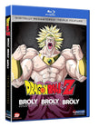 Dragon Ball Z: Broly Triple Feature Blu-ray Collection Review