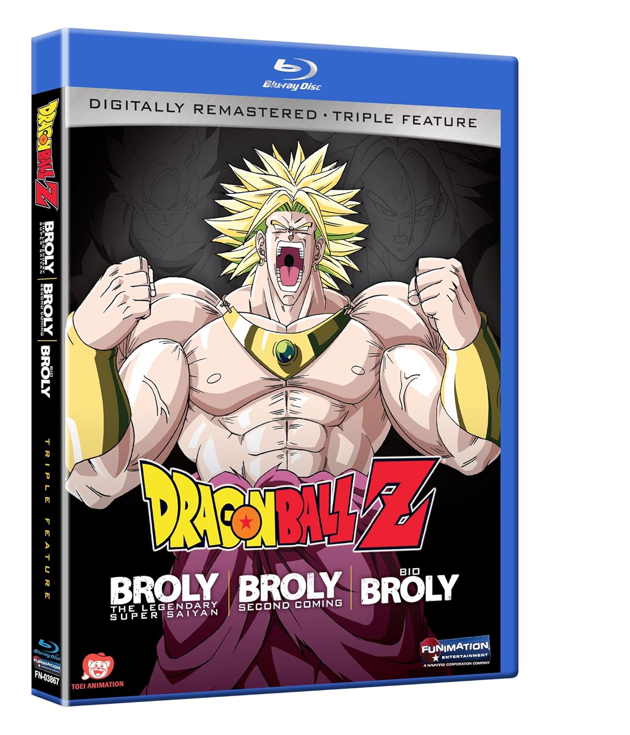 Dragon Ball Z: Broly Triple Feature Blu-ray Collection Review
