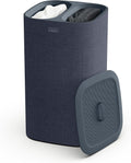 Laundry Hamper Separation Basket with Lid - Dual 60L Compartments