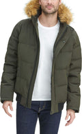 Tommy Hilfiger Men's Arctic Cloth Quilted Snorkel Bomber