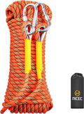 Nice C Climbing Rope 10mm 32ft - Sturdy Static Rope for Rescue & Haul