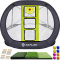 SAPLIZE Golf Chipping Net: Perfect Your Swing Anywhere!