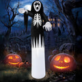 12FT Giant Grim Reaper Halloween Inflatable - Built-in LED Glow