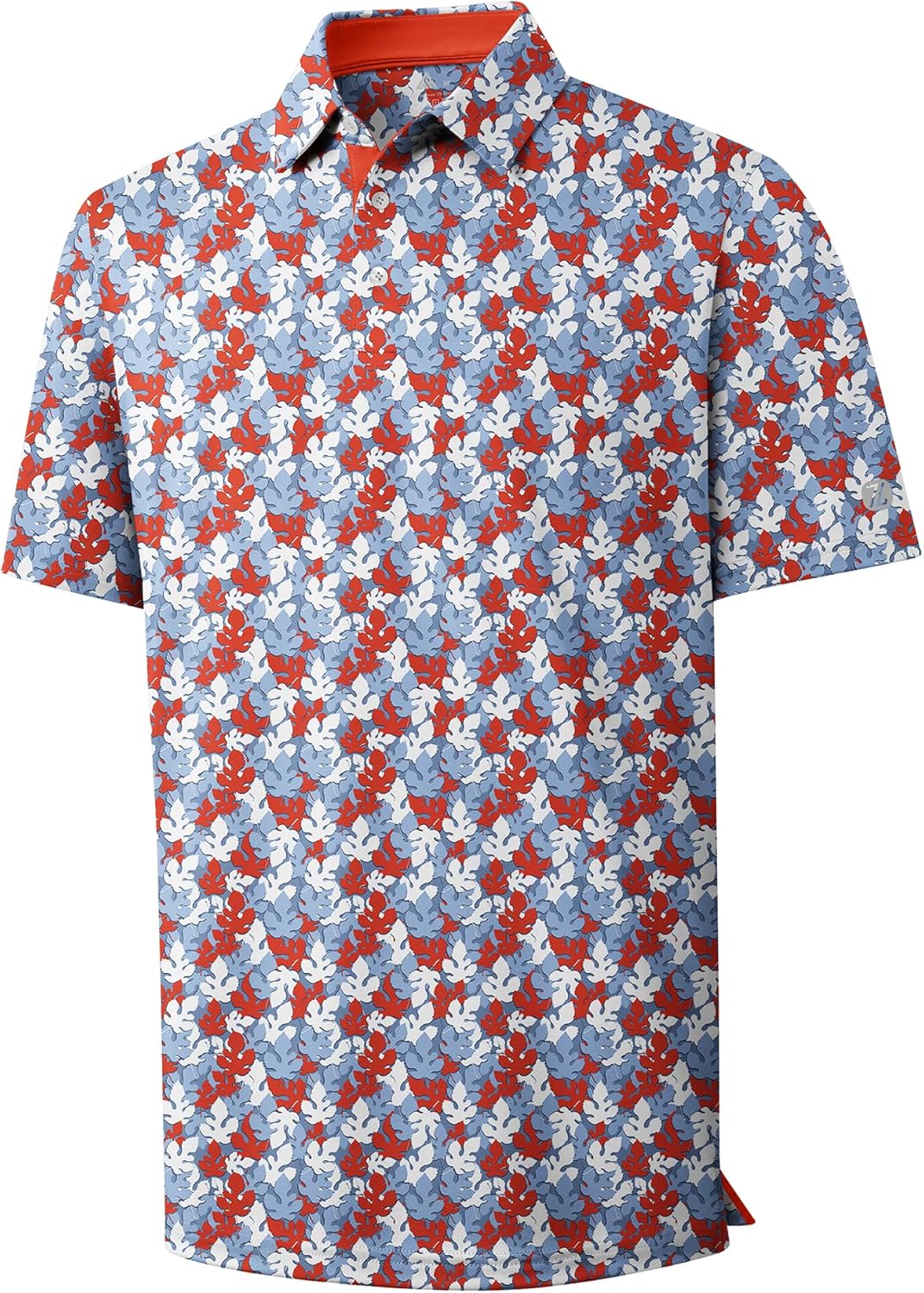 ZITY Mens Golf Shirts Short Sleeve Performance Moisture Wicking