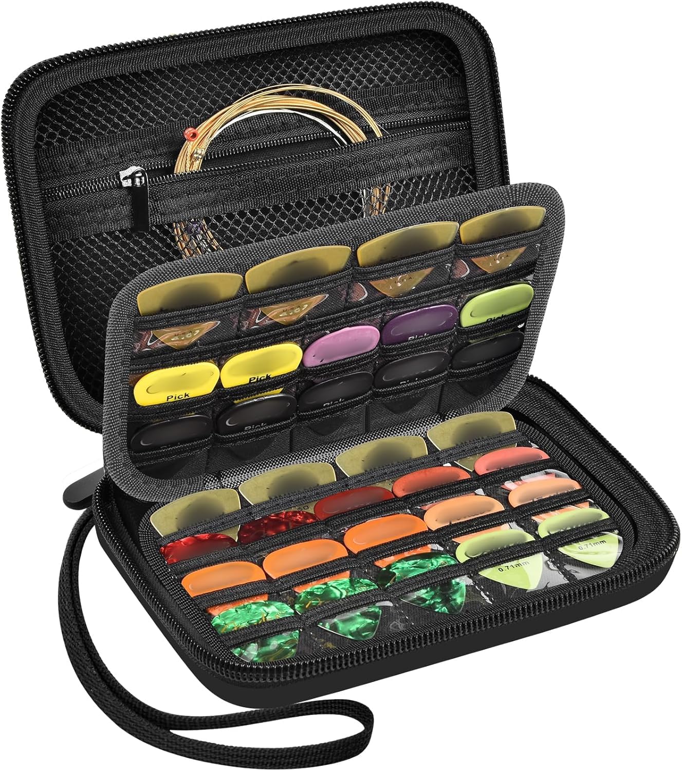 Ultimate Pick Organizer Case - Keep Your Picks Handy!