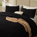 Fluffy Comforter Set King Size - Super Soft Faux Fur Comfort