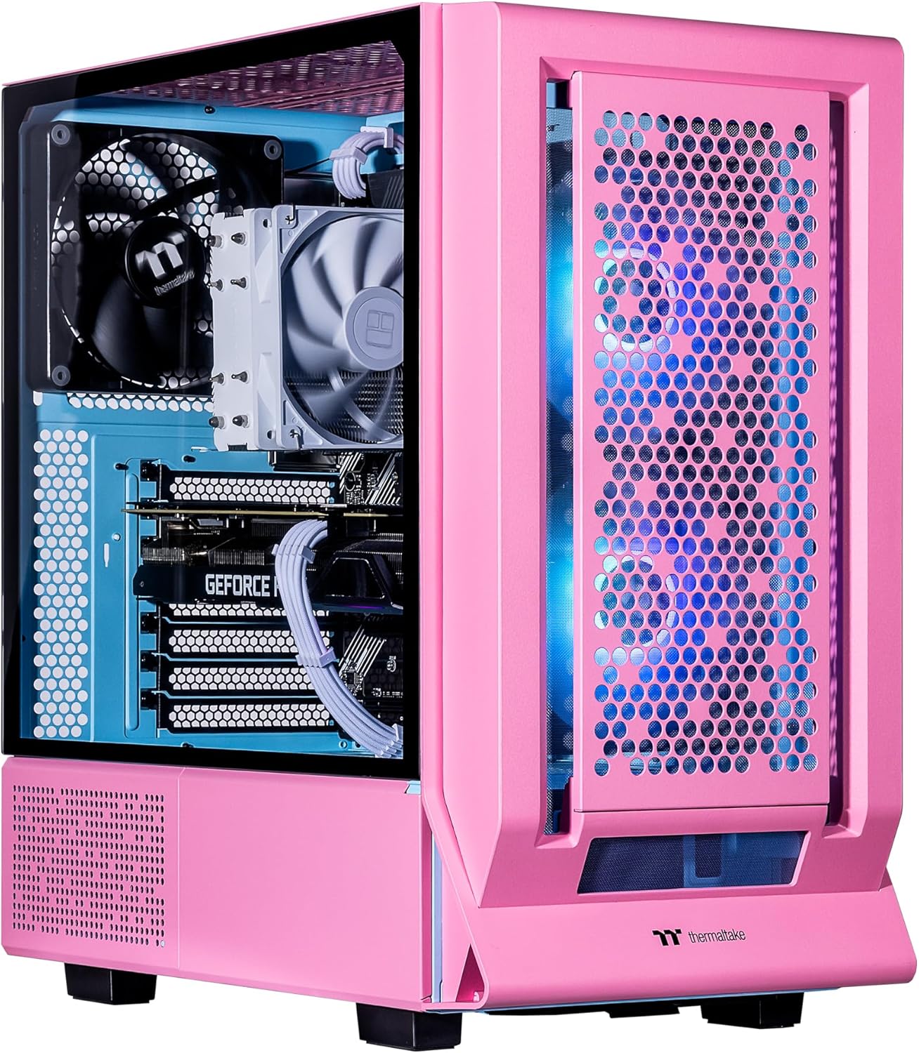 Velztorm Pink Fultix Gaming Desktop PC with Ryzen 5 5500 Specs