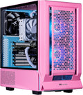 Pink Velztorm Fultix Gaming Desktop PC - Ryzen 5, 1TB SSD+HDD