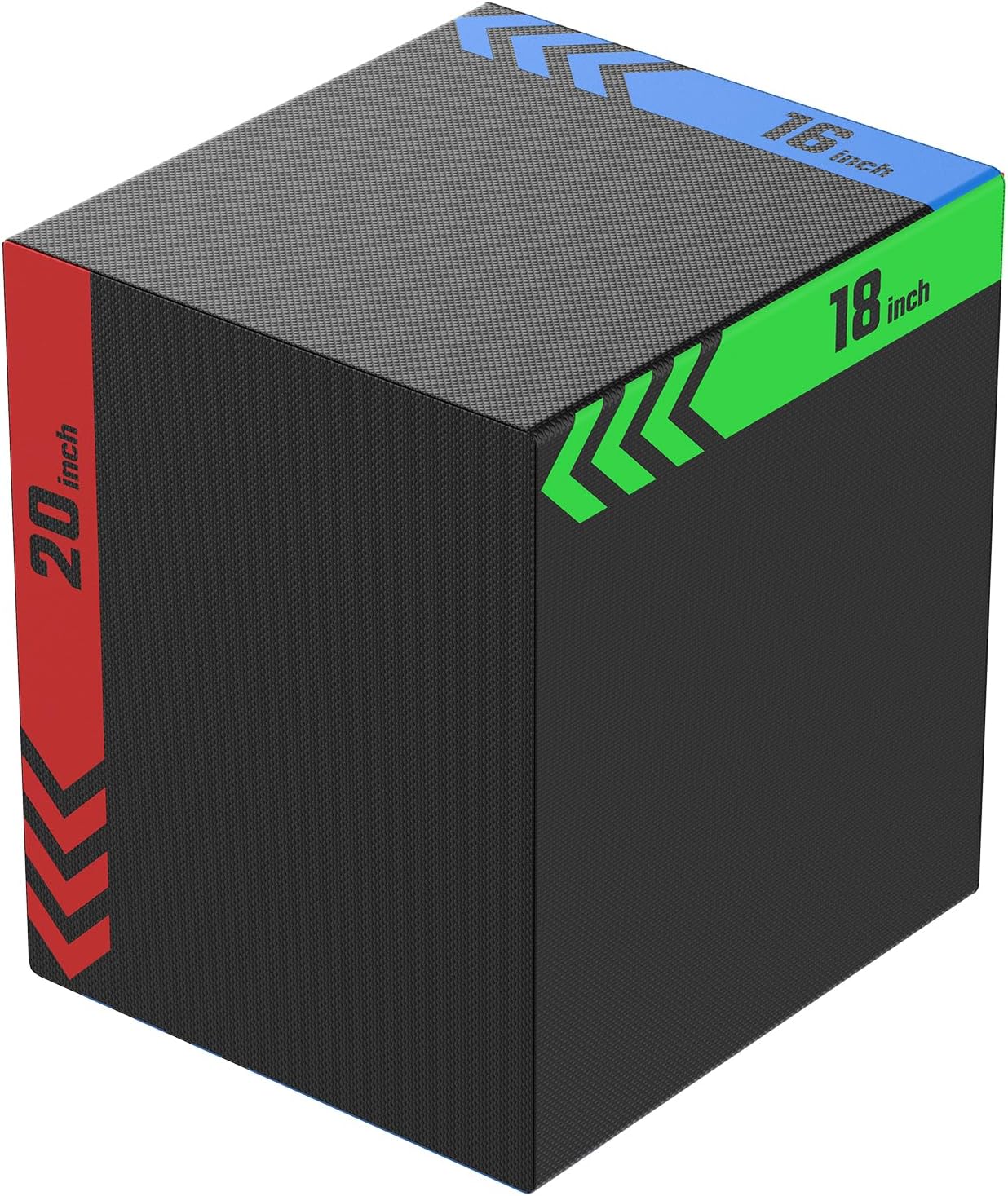 3-in-1 Plyo Box for Home Gym Workouts and Fitness Training