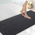Soft Chenille Bathroom Rug 59x24 by Smiry for Cozy Comfort