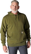 Carhartt Men's Loose Fit Midweight Logo Sleeve Sweatshirt - Warm sewn