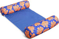 No-Inflation Noodle Sling Pool Float - Quick Dry Mesh Comfort