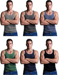 Andrew Scott Men's Cotton A-Shirt Tanks for Ultimate Comfort