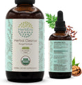 Herbal Cleanse Organic Alcohol-Free Tincture - Digestive Detox