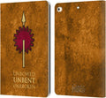 Game of Thrones Martell Dark Leather Wallet Case for iPad 9.7
