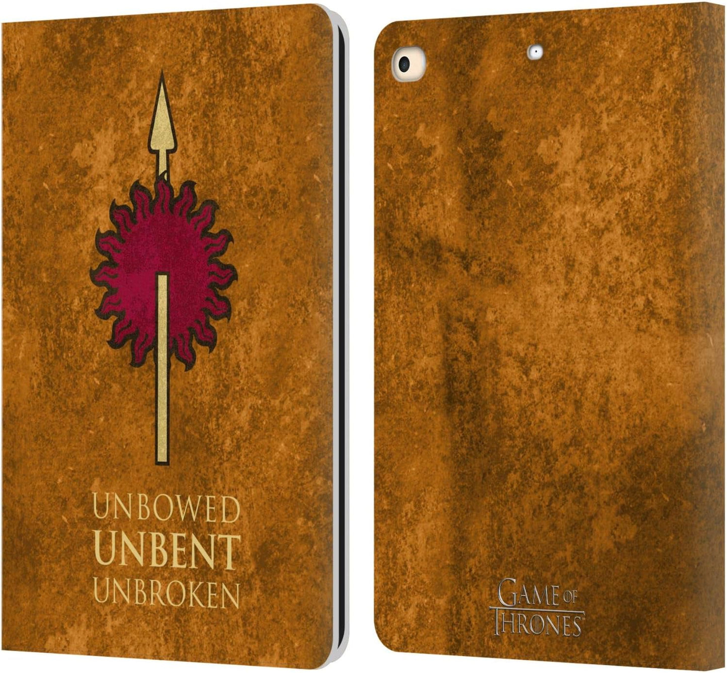 Game of Thrones Martell Dark Leather Wallet Case for iPad 9.7
