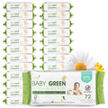 Yugi Green Baby Wipes: Eco-Friendly, Biodegradable & Gentle