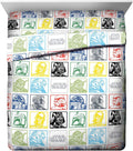 Star Wars Kids Sheet Set Queen - Ultra-Soft Microfiber Bedding
