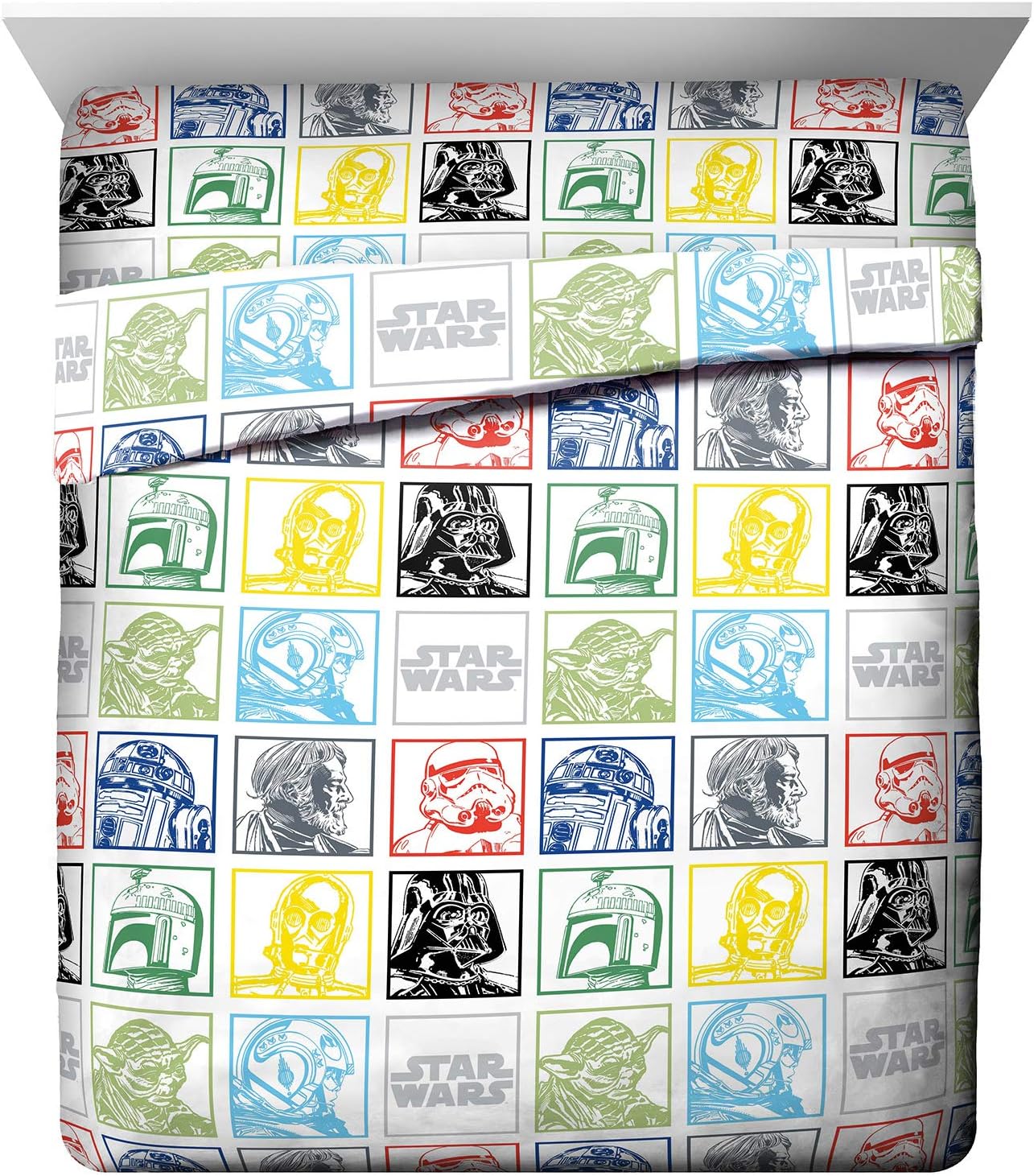Star Wars Kids Sheet Set - Ultra-Soft Bedding for Young Fans