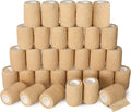 Treela 48 Pack Self Adhesive Wrap Bandage Bulk - Breathable 3 in x 5