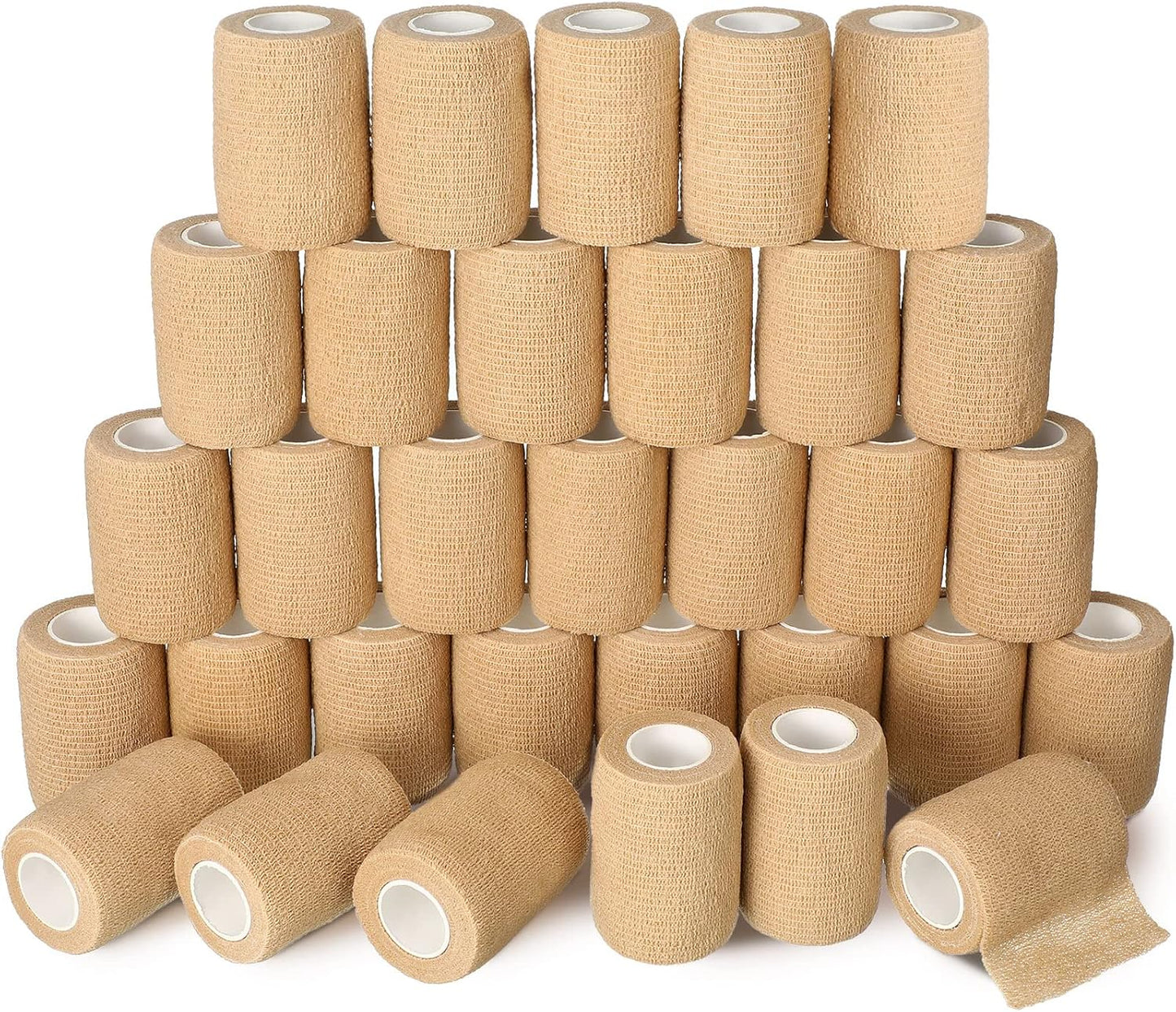 Treela Self Adhesive Wrap Bandage Bulk for Sports and Wounds