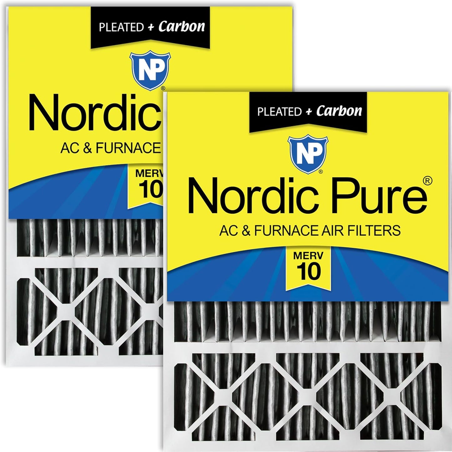 Nordic Pure 20x25x5 Replacement AC Filter for Lennox Models