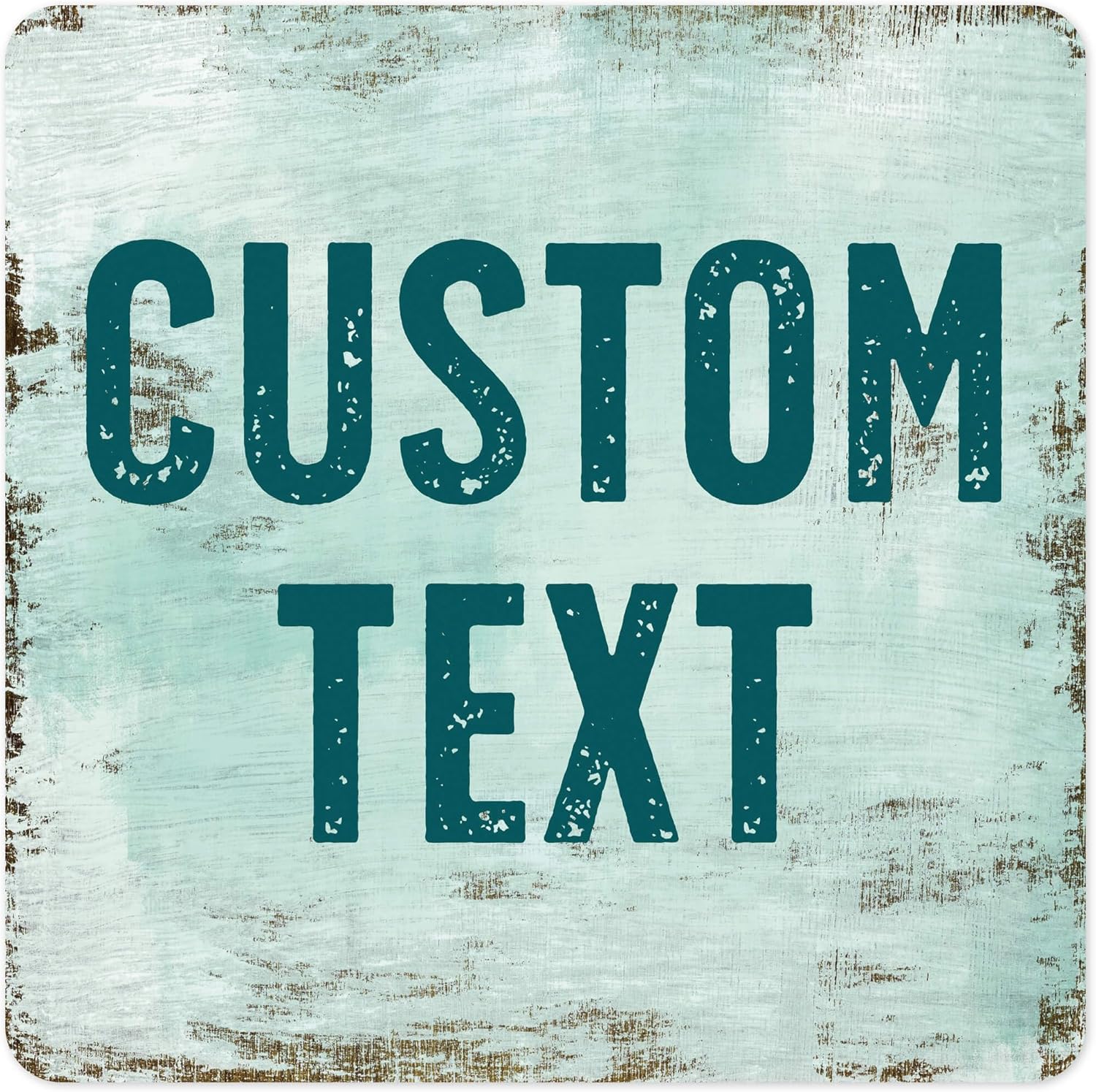Custom Street Sign with 11 Font Colors and 13 Styles Available