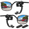 Universal Clip-On Towing Mirror Extensions for Towing - Clear