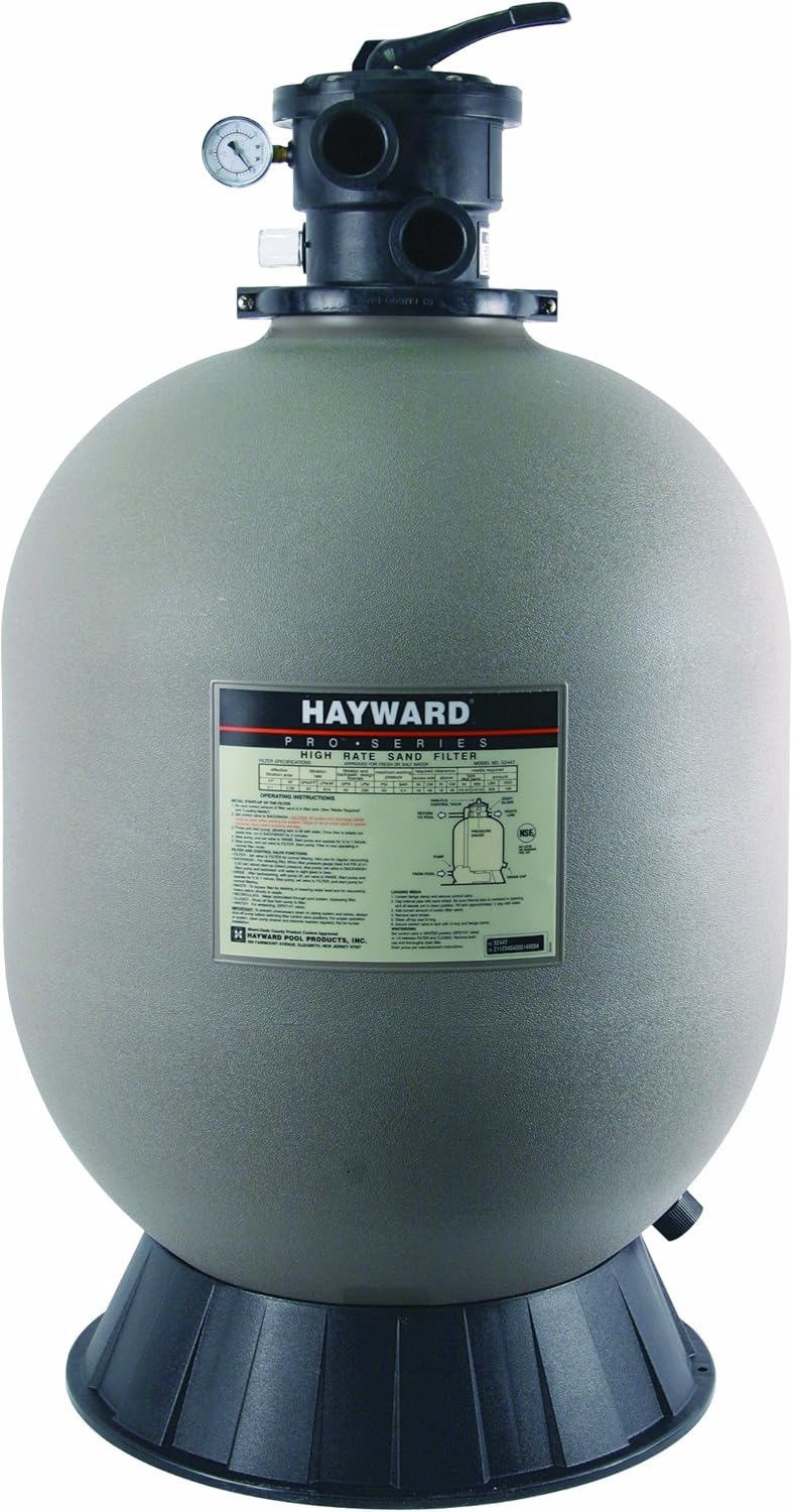 Hayward S270T ProSeries Sand Filter for Efficient Pool Care