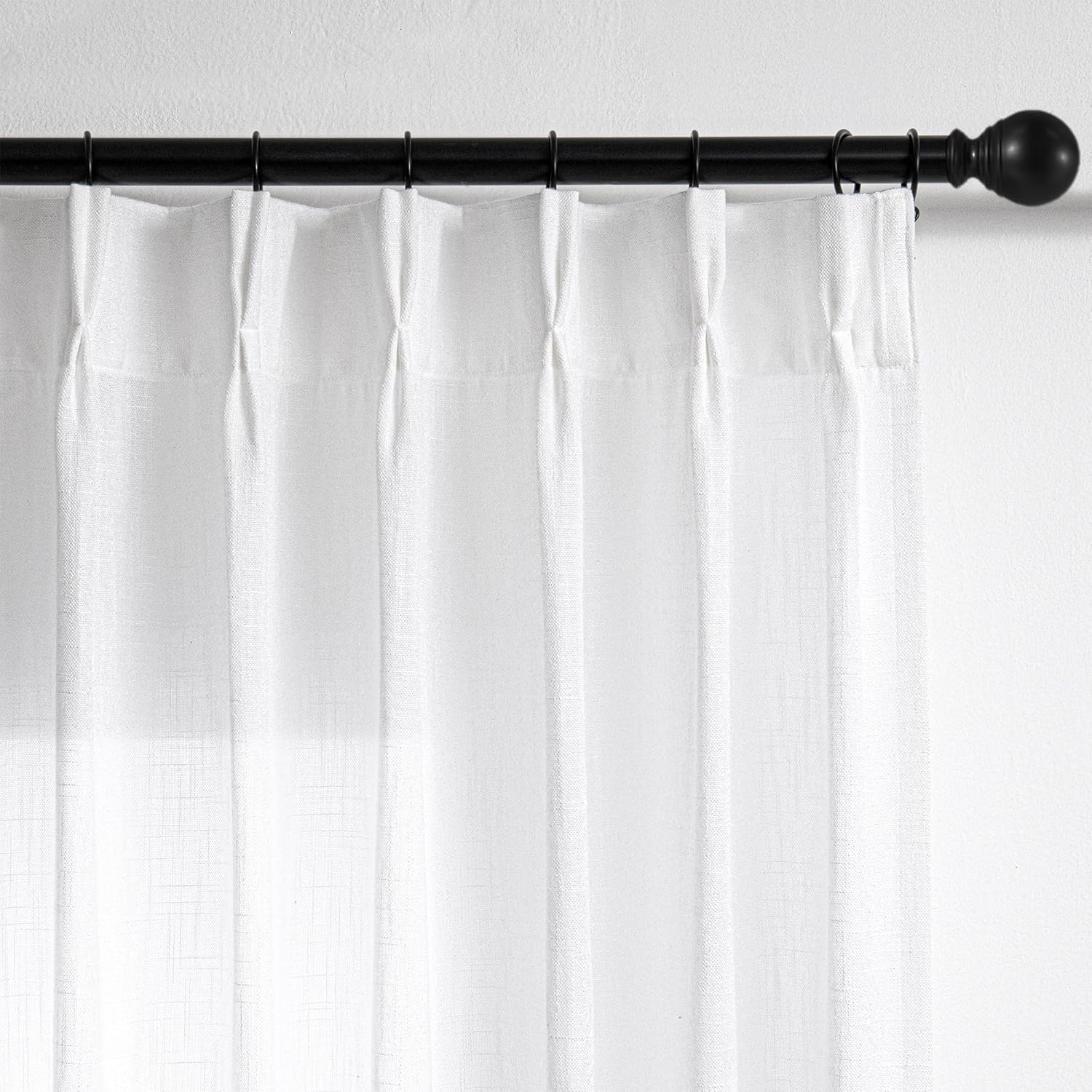 MYSKY HOME Floor to Ceiling Curtains for Elegant Living Spaces