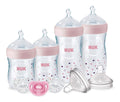 NUK Simply Natural Giftset with SafeTemp and Anti-Colic Bottles