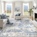Soft Non-Slip 8x10 Area Rug for Living Room and Kids Playroom