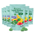 Amara Smoothie Melts Mighty Sweet Greens - No Added Sugar Snack