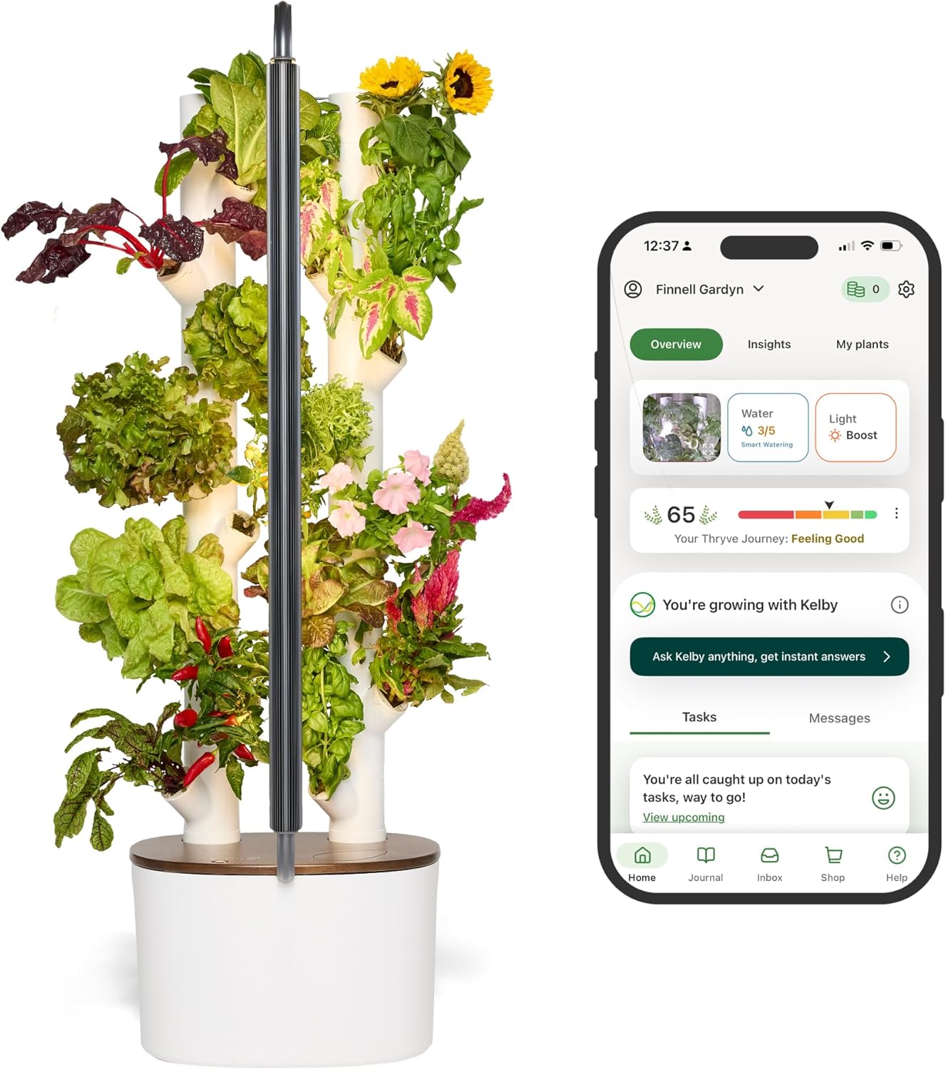 Gardyn Studio Hydroponics Growing System for Indoor Plants