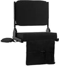Stadium Seat for Bleachers with Back Support - Padded Comfort