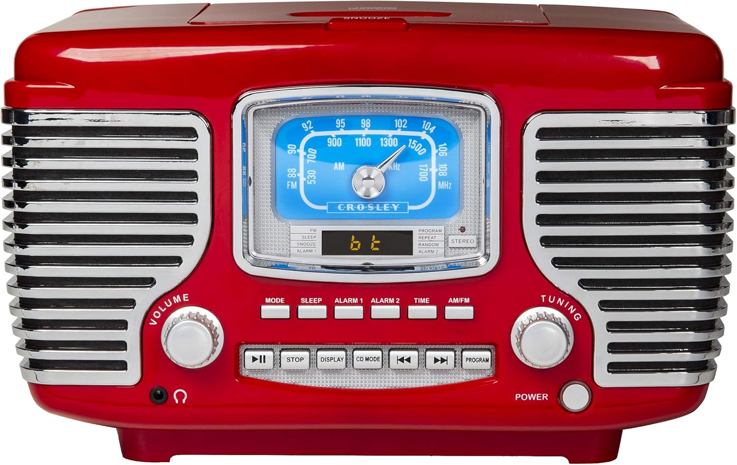 Crosley CR612B-RE Corsair Retro AM/FM Alarm Clock Radio Review