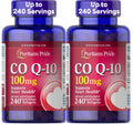 Puritan's Pride Coenzyme CoQ10 100mg for Heart Health Support