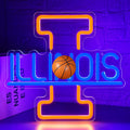 University Neon Sign for Wall Decor - Vibrant LED Light Up Sign