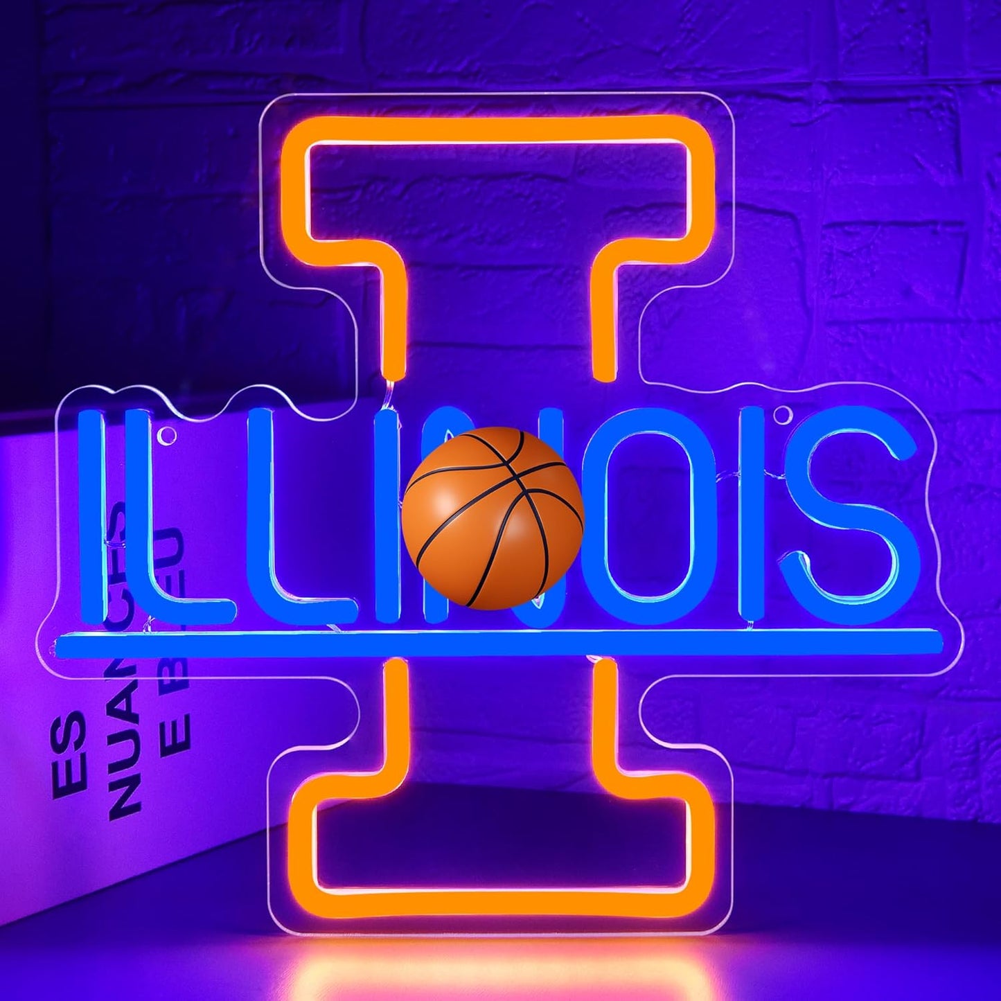 University Neon Sign for Wall Decor - Vibrant LED Light Up Sign