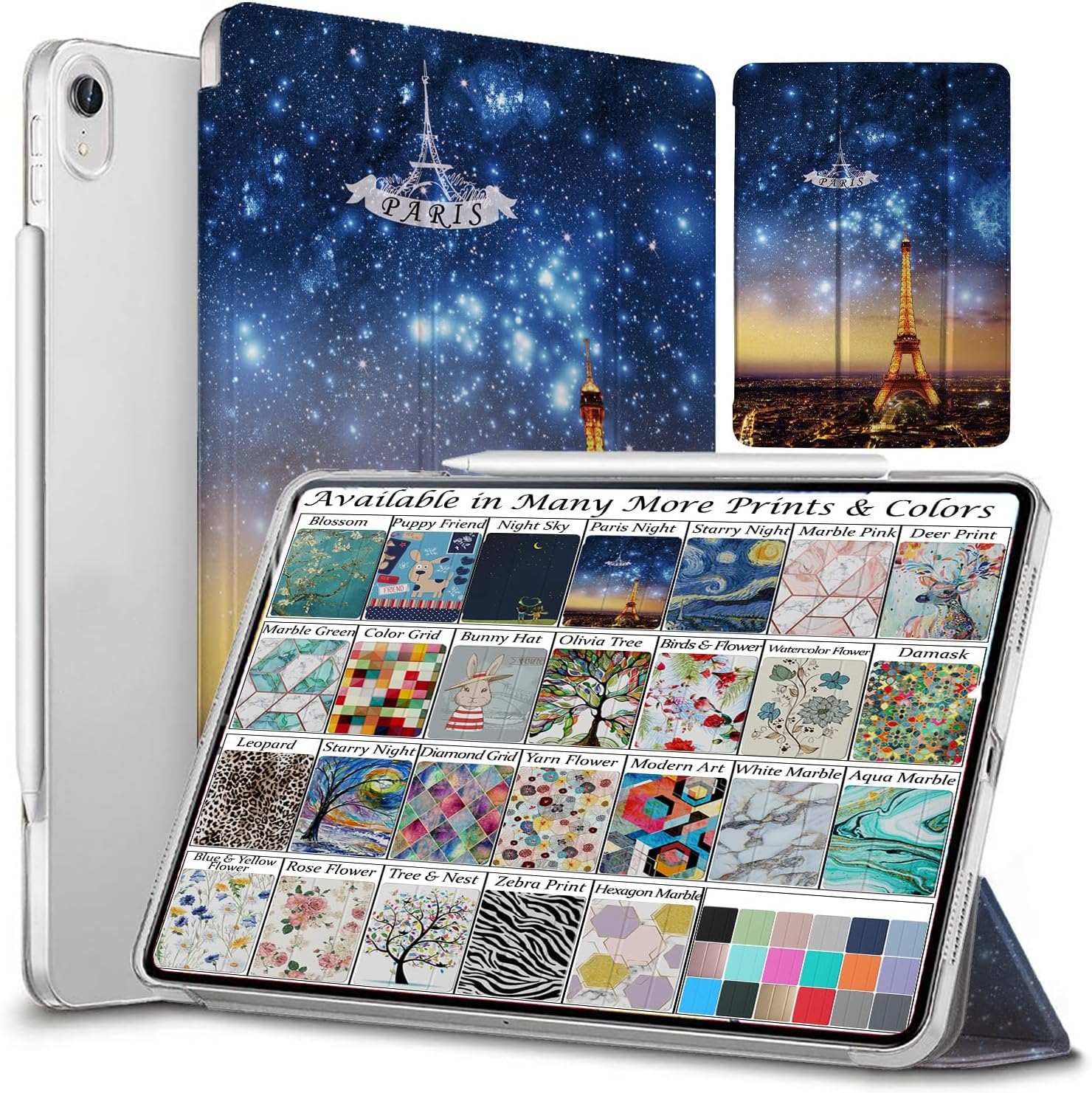 DuraSafe Cases for iPad Air 4th Gen 10.9in - Stylish Protection