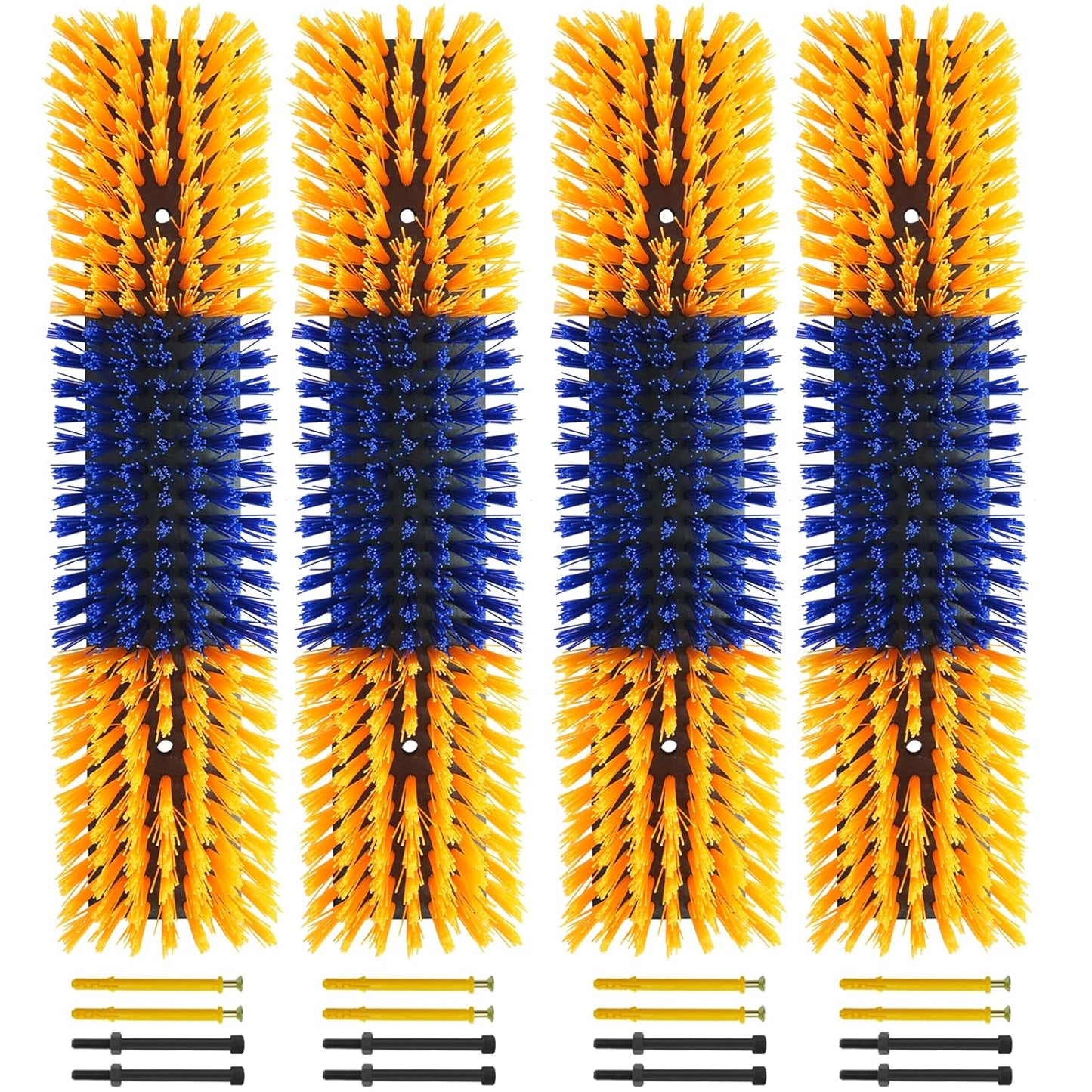 Livestock Scratch Brush for Cattle, Horses, Sheep, and Pigs